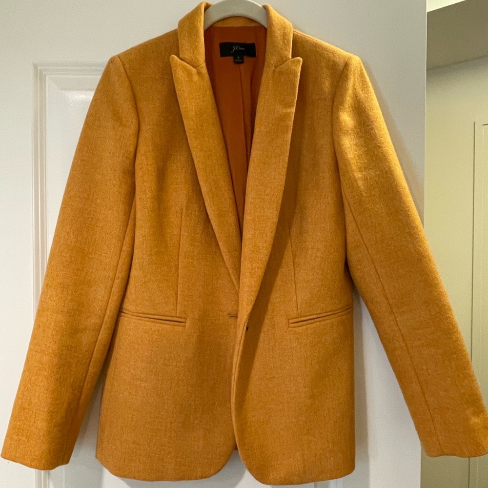 J. Crew wool blazer